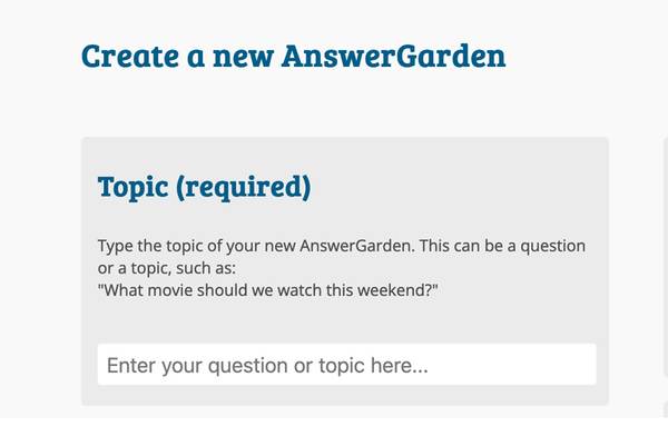 Quelle: www.answergarden.ch